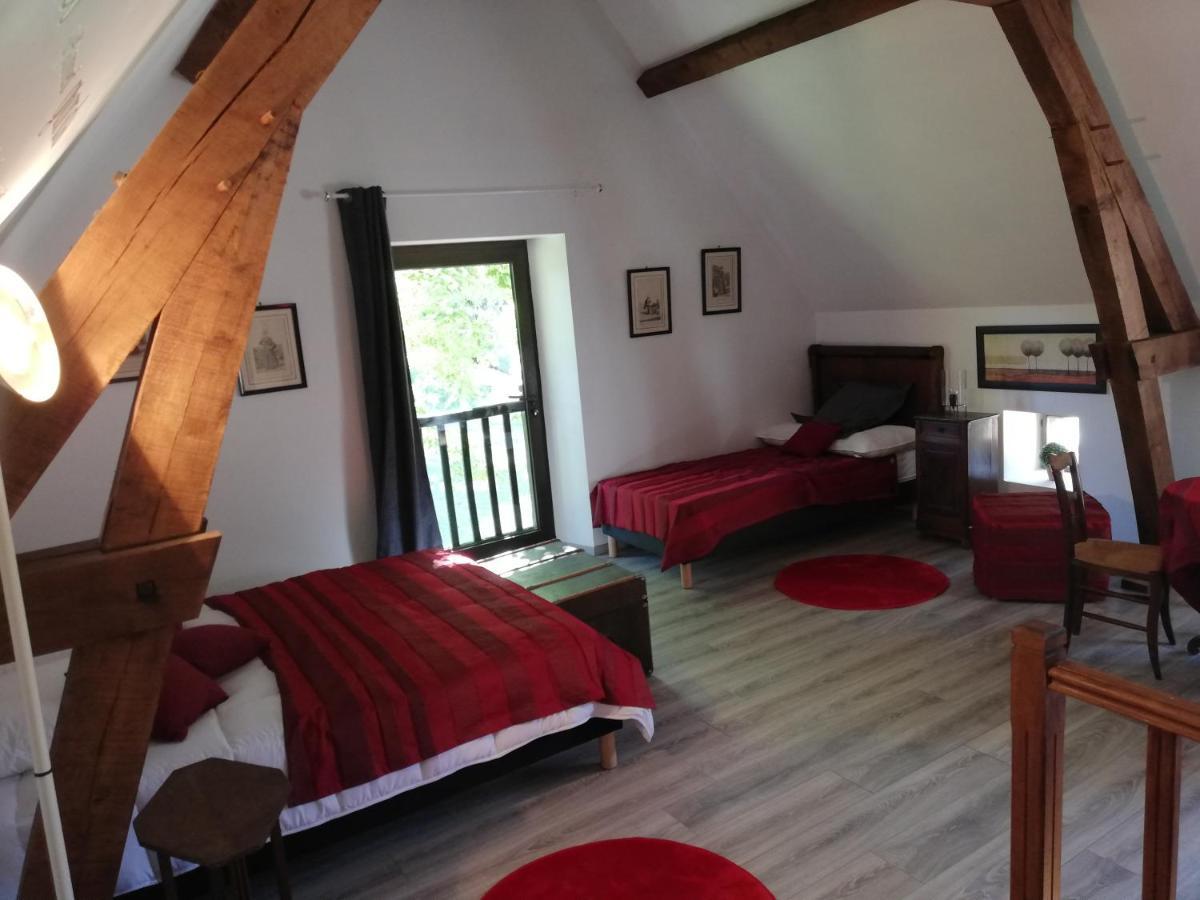 La Maison Du Rocher Frühstückspension Carennac